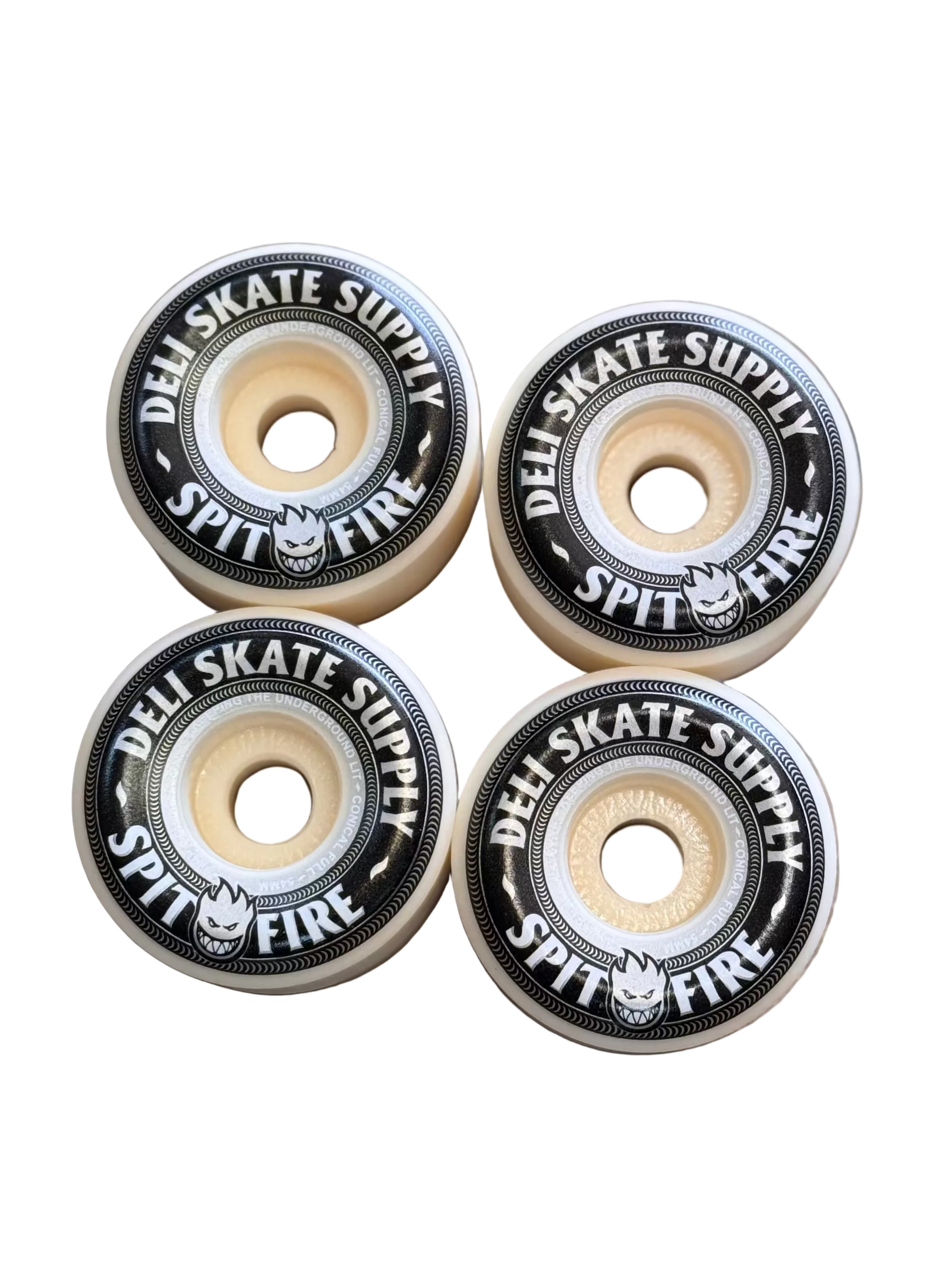 SPITFIRE - 54mm F4 Deli Skate Supply Conical Full 99a