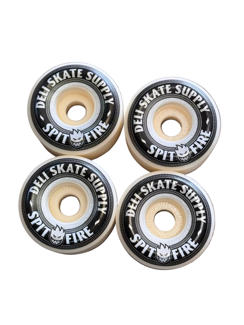 SPITFIRE - 56mm F4 Deli Skate Supply Conical Full 99a