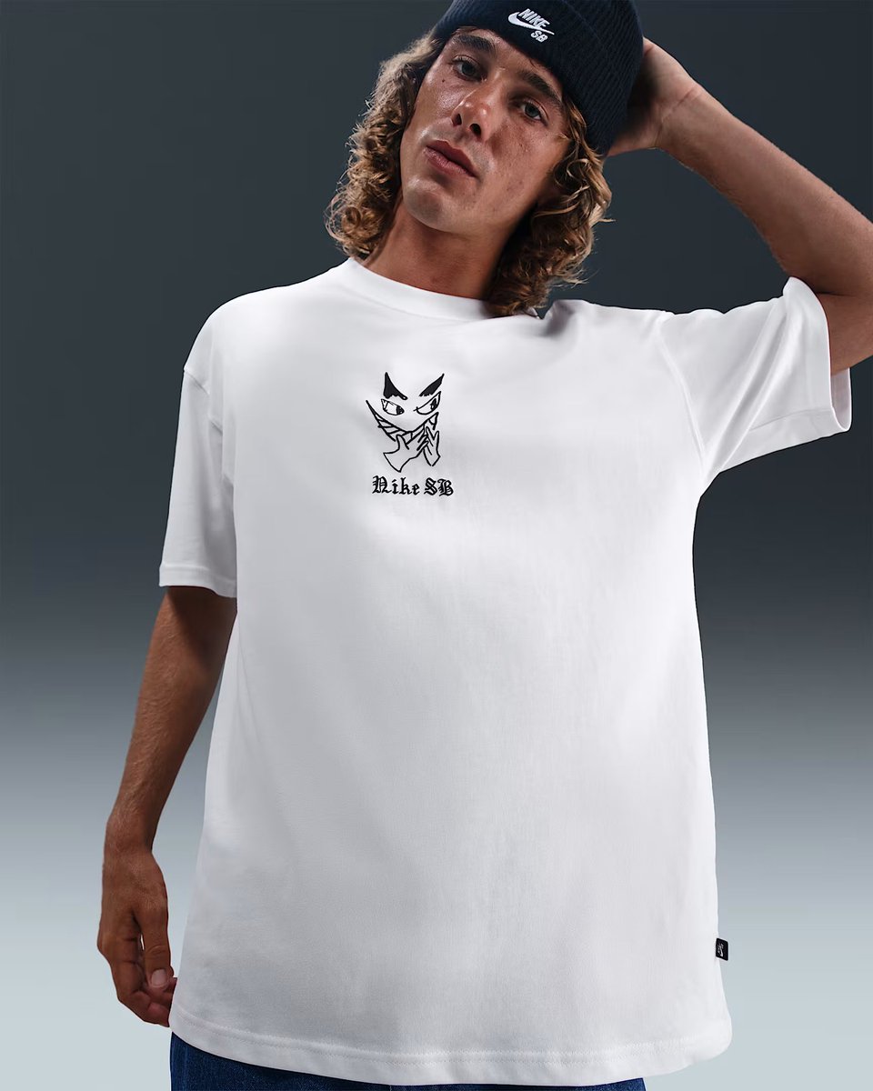 NIKE SB - Krampus Tee White