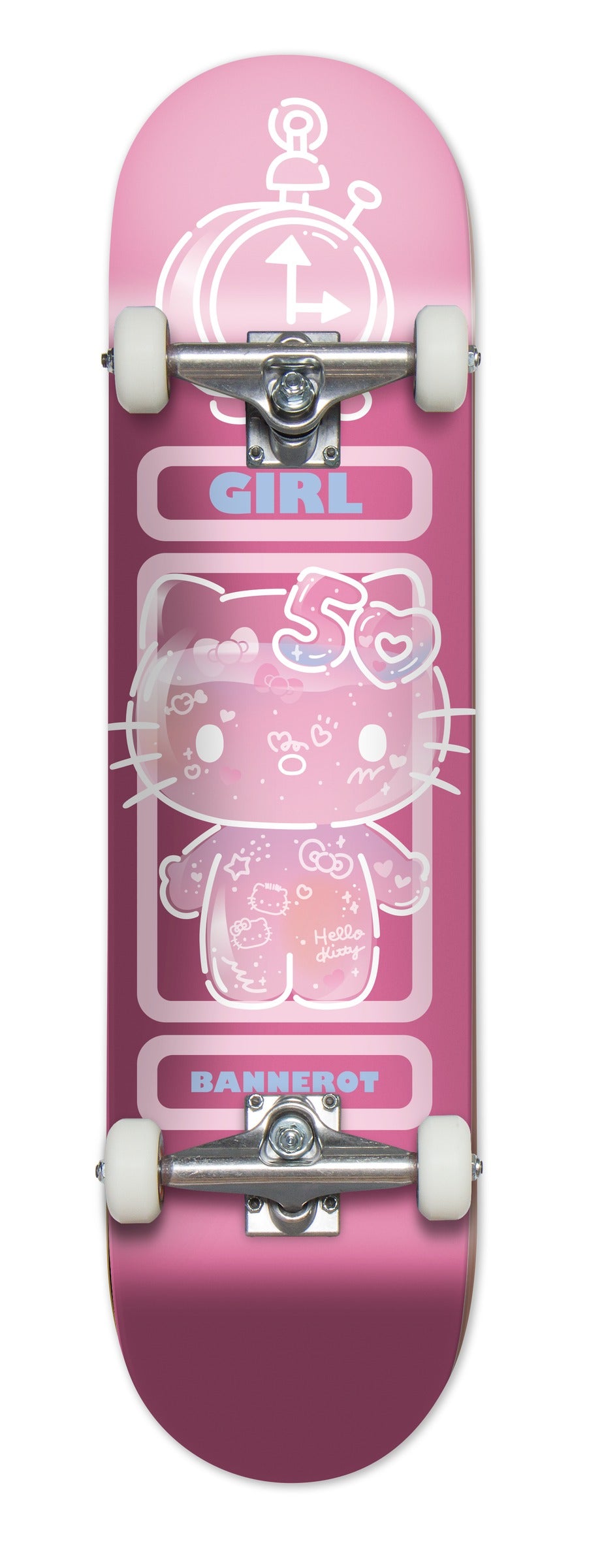 GIRL - Bannerot Hello Kitty 50 Compete - 7.5