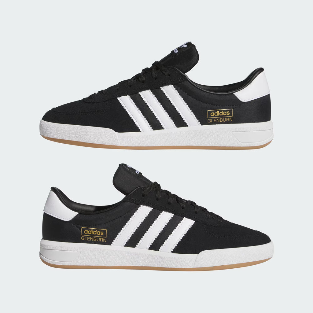 ADIDAS - Glenburn Black/White/Gum