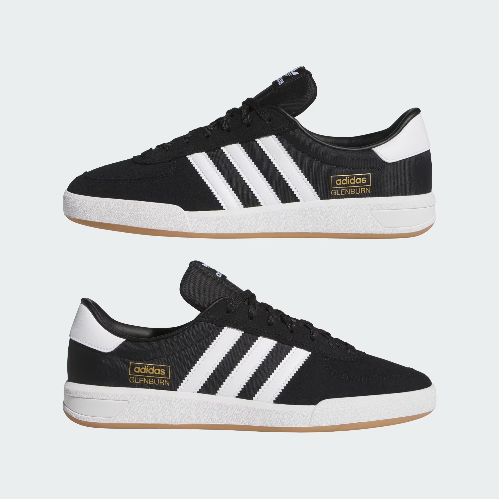 ADIDAS - Glenburn Black/White/Gum