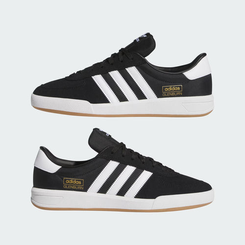ADIDAS - Glenburn Black/White/Gum