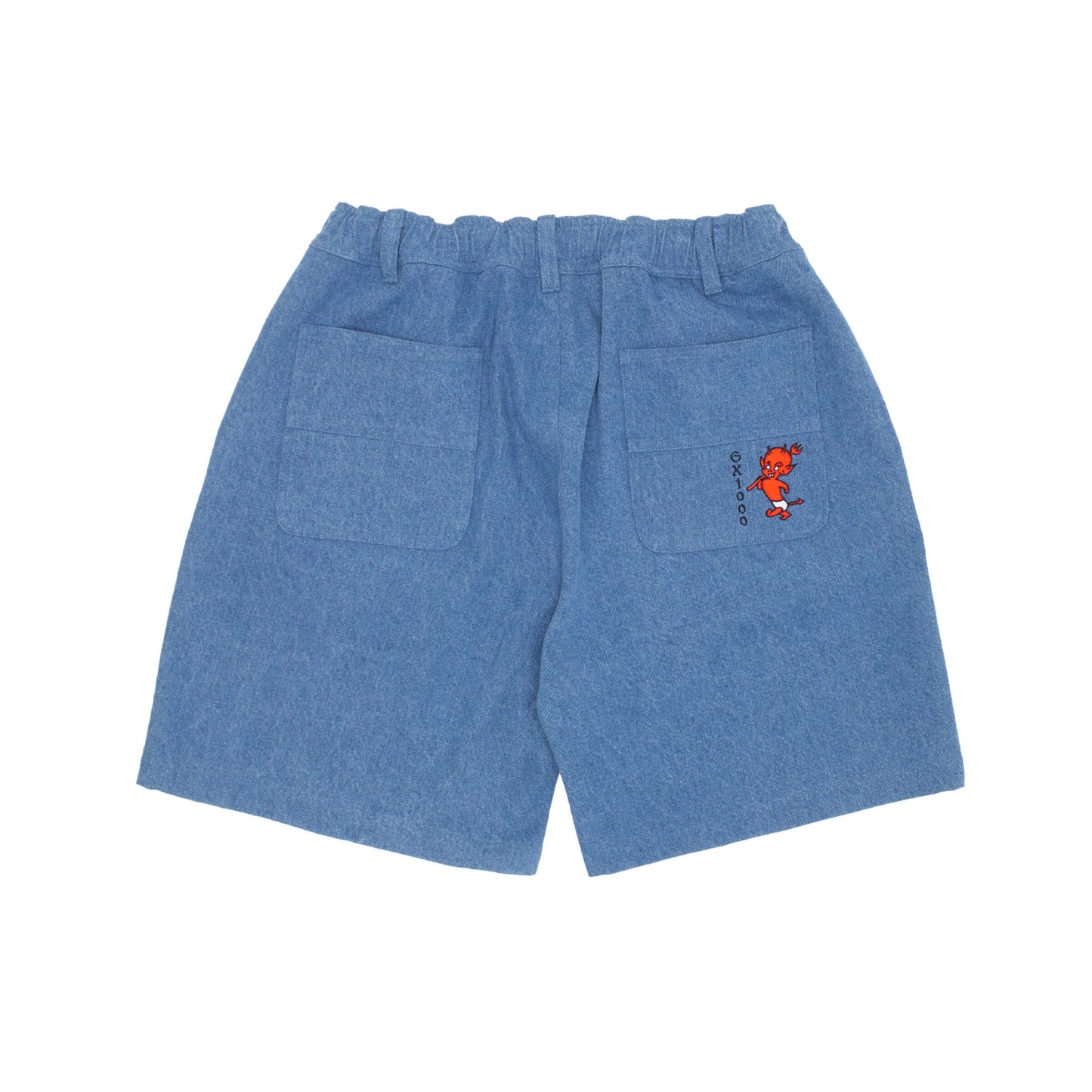 GX1000 - Eband Denim Short Light Blue Wash