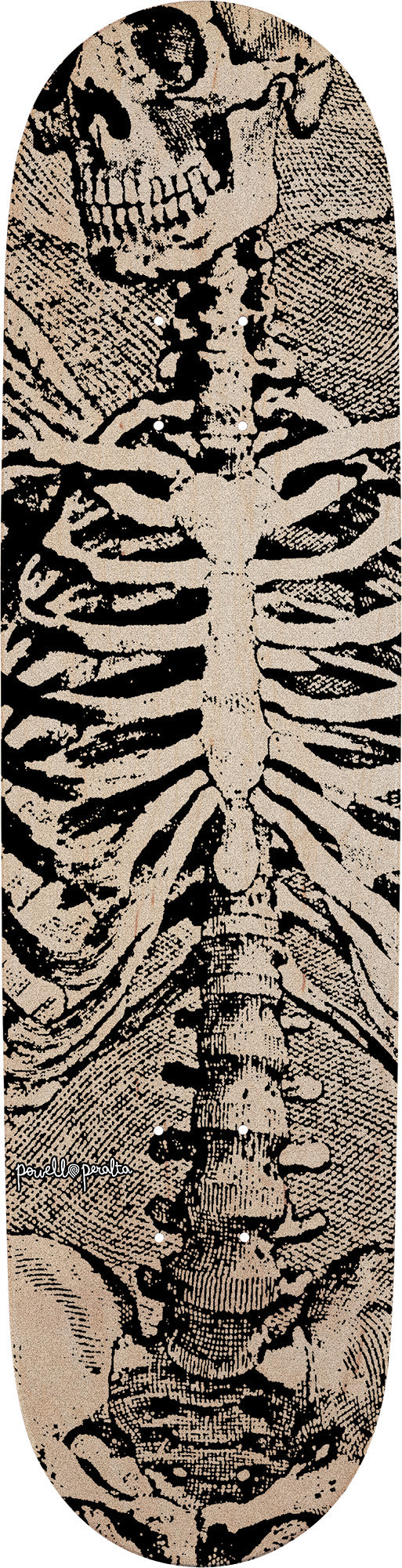 POWELL PERALTA - Skeleton Clear Griptape 10.5 x 33