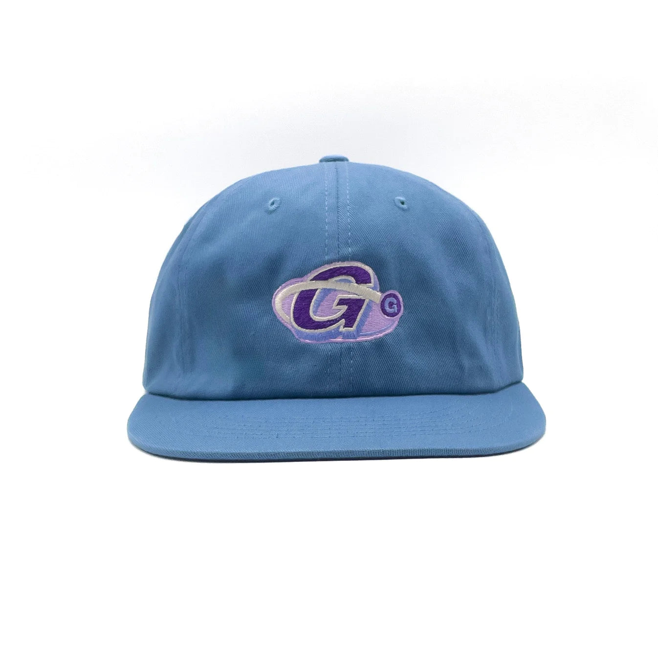 GAS GIANTS - Giant Orbit 6 Panel Slate Blue