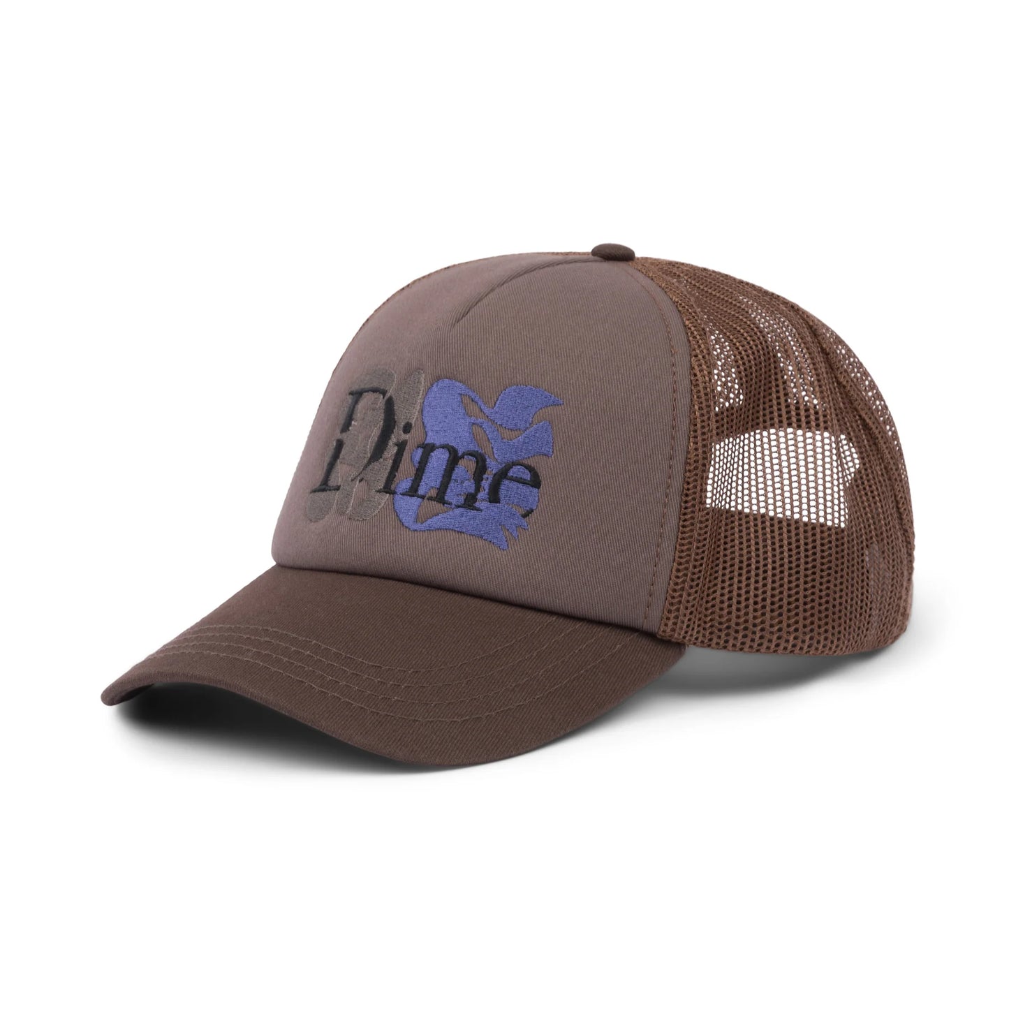 DIME - Classic Duo Trucker Cap Brown