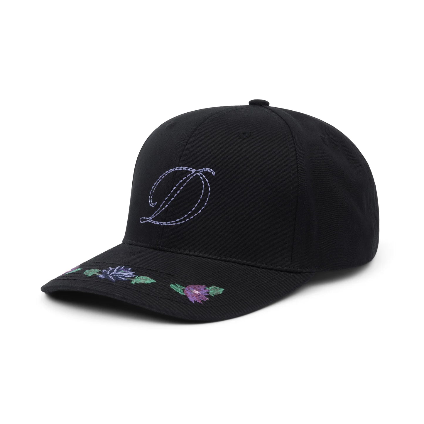 DIME - Lotus Full Fit Cap Black