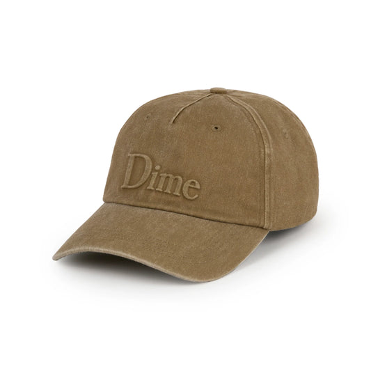 DIME - Classic Embossed Uniform Cap Gold Washed