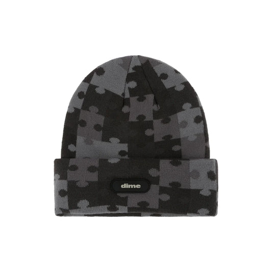 DIME - Puzzle Fold Beanie Charcoal