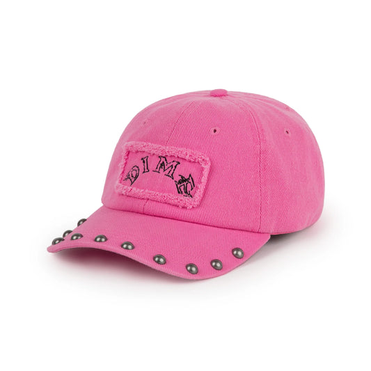 DIME - Studded Low Pro Cap Pink