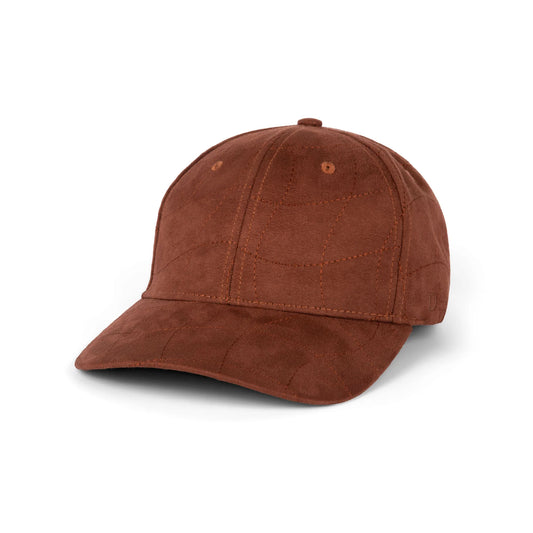 DIME - Wave Quilted Full Fit Cap Caramel
