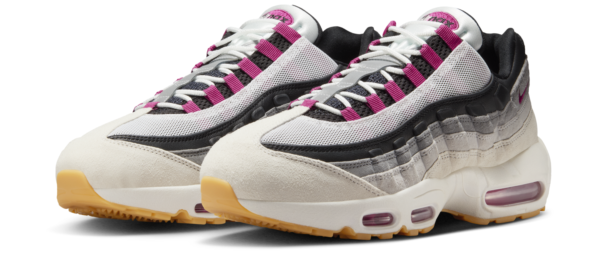 NIKE SB - Air Max 95 Summit White/Cactus Flower