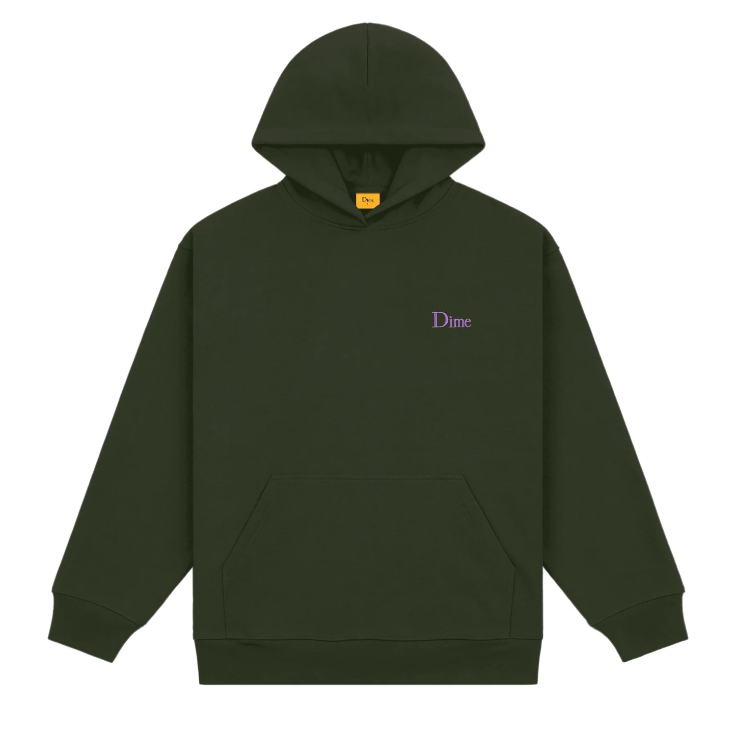 DIME - Classic Small Logo Hoodie Forest Green – Deli Skate DIME - Classic Small Logo Hoodie Forest Green – Deli Skate
