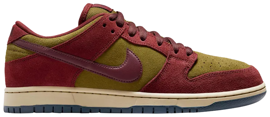 NIKE SB - Dunk Low Pro Dark Team Red/Burgundy Crush