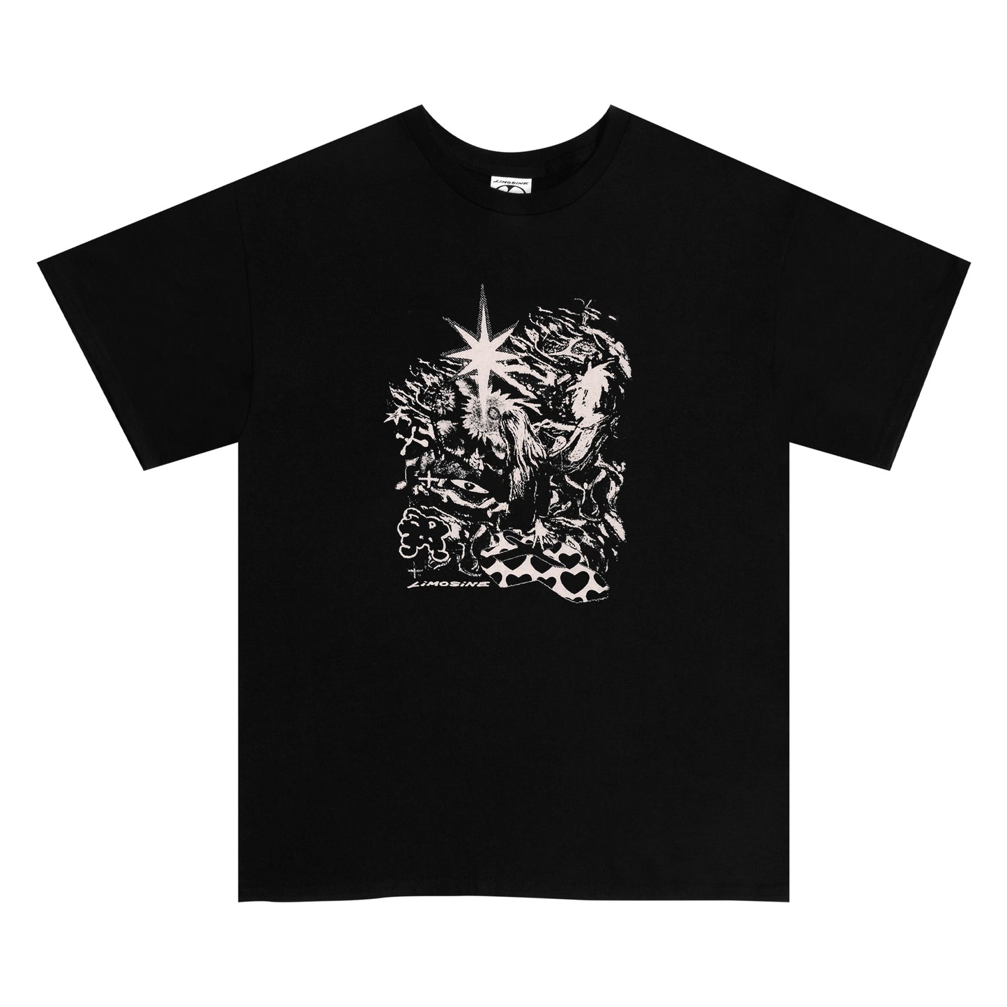 LIMOSINE - Hail Fail Tee Black