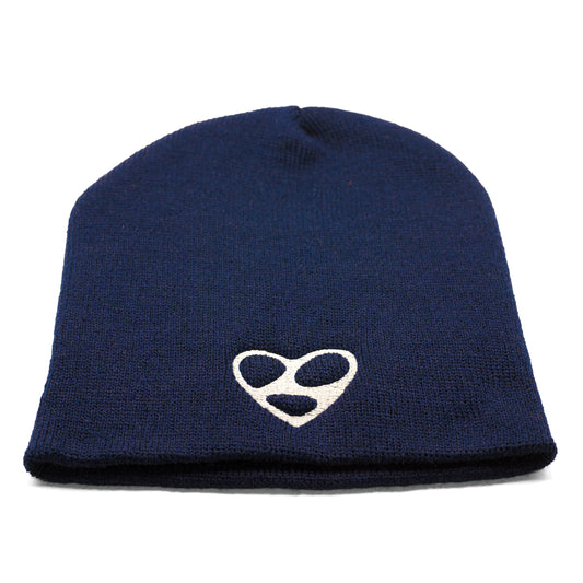 LIMOSINE - Limo Heart Beanie Navy/Silver