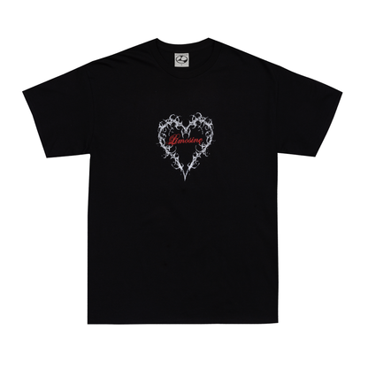 LIMOSINE - Heart Tee Black