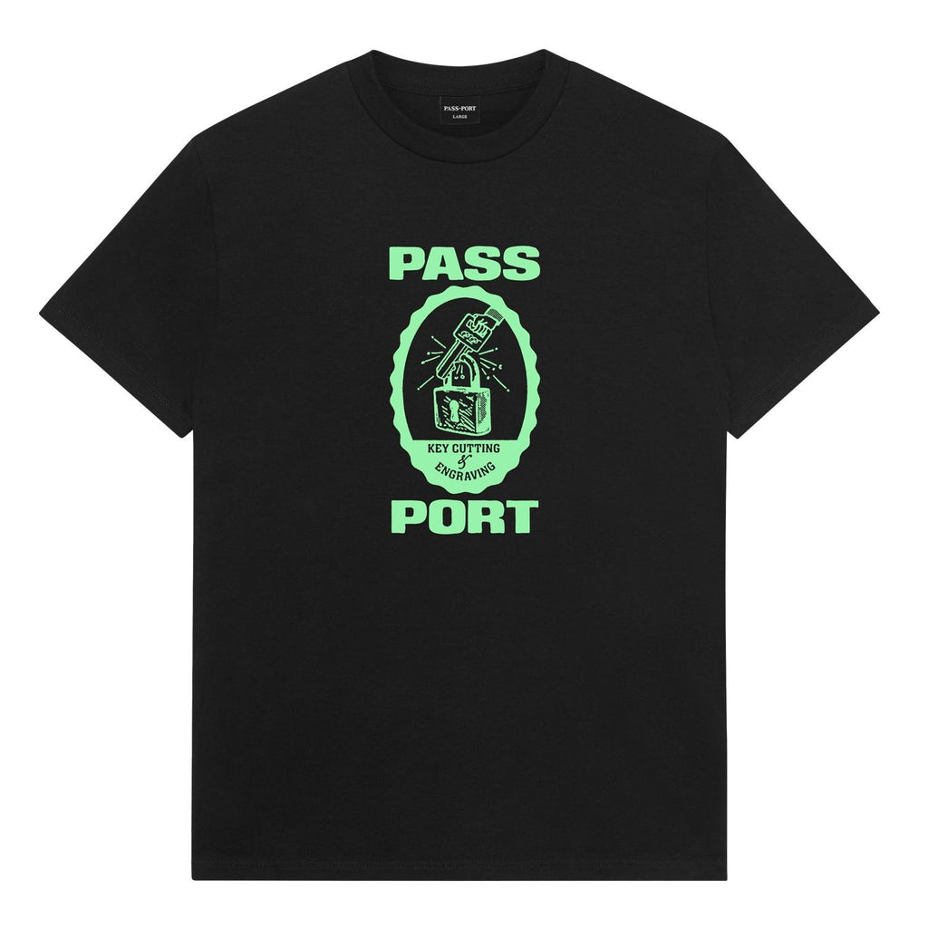 PASS~PORT - Hercu~Locks Tee Black