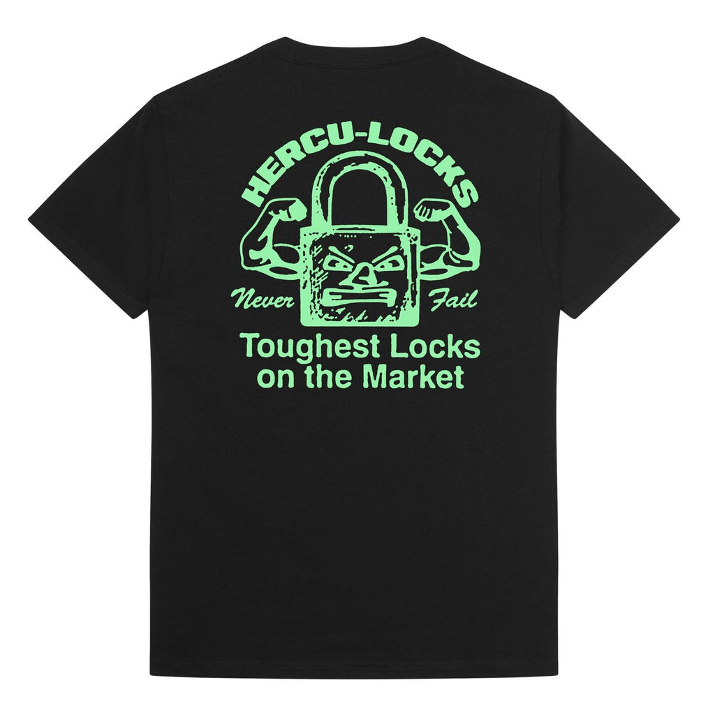 PASS~PORT - Hercu~Locks Tee Black