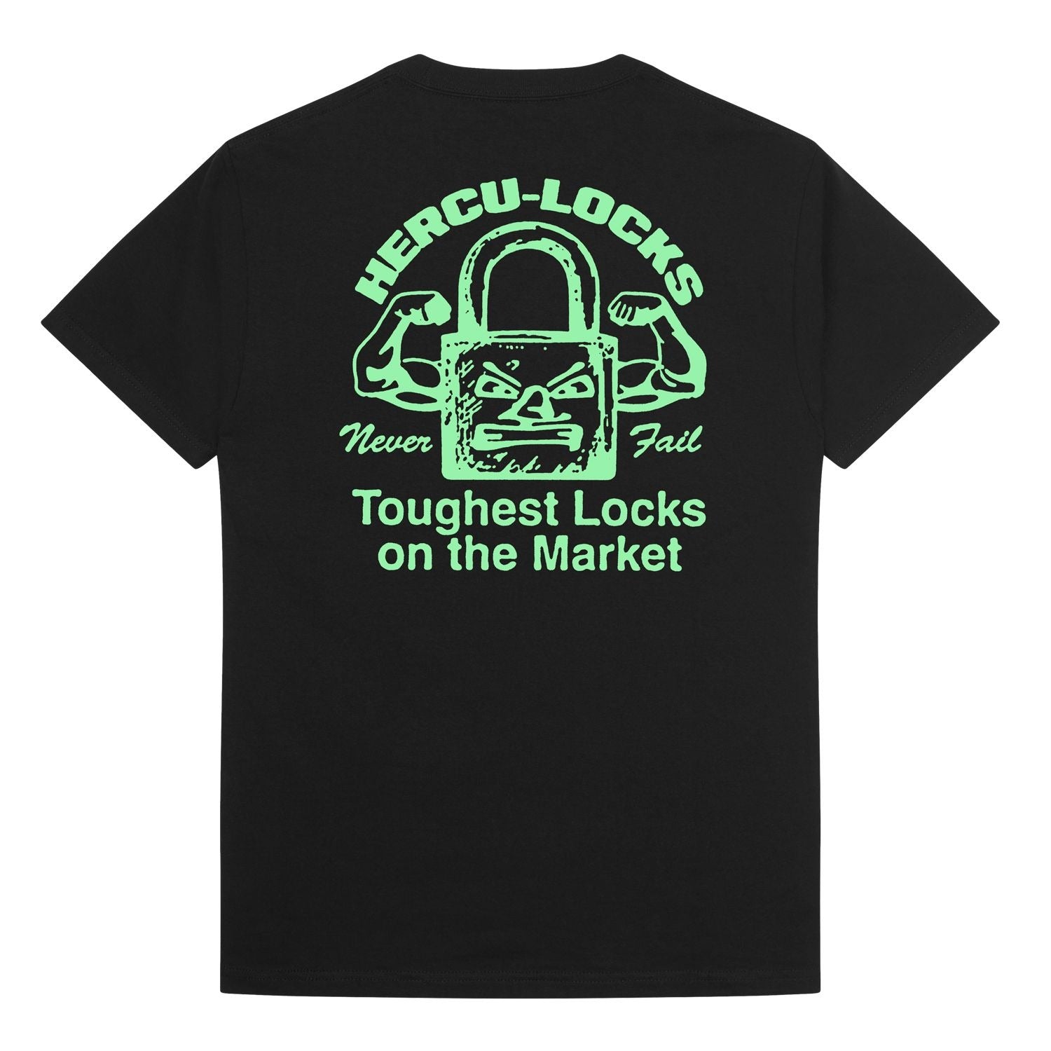PASS~PORT - Hercu~Locks Tee Black