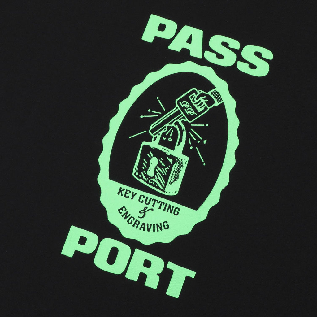 PASS~PORT - Hercu~Locks Tee Black