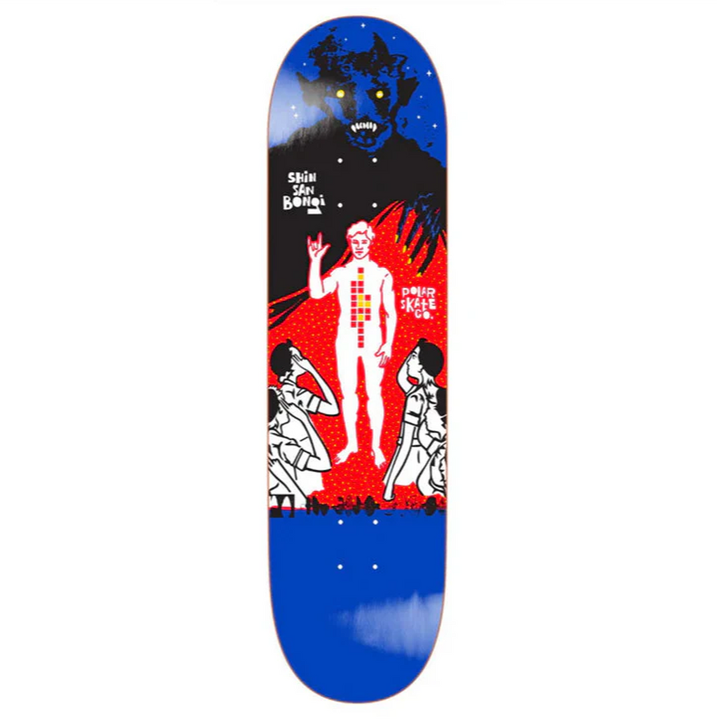 POLAR SKATE CO.  - Shin Sanbongi Fanzilla - 8.125 Short