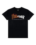 THRASHER - Ignite Tee Black