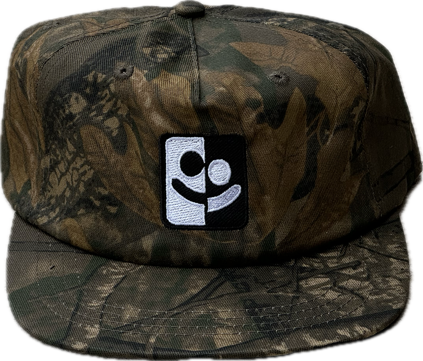 DELI - Embrace 5 Panel Snapback Tree Camo