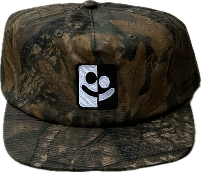 DELI - Embrace 5 Panel Snapback Tree Camo