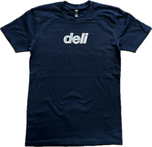 DELI - Badge Tee Navy