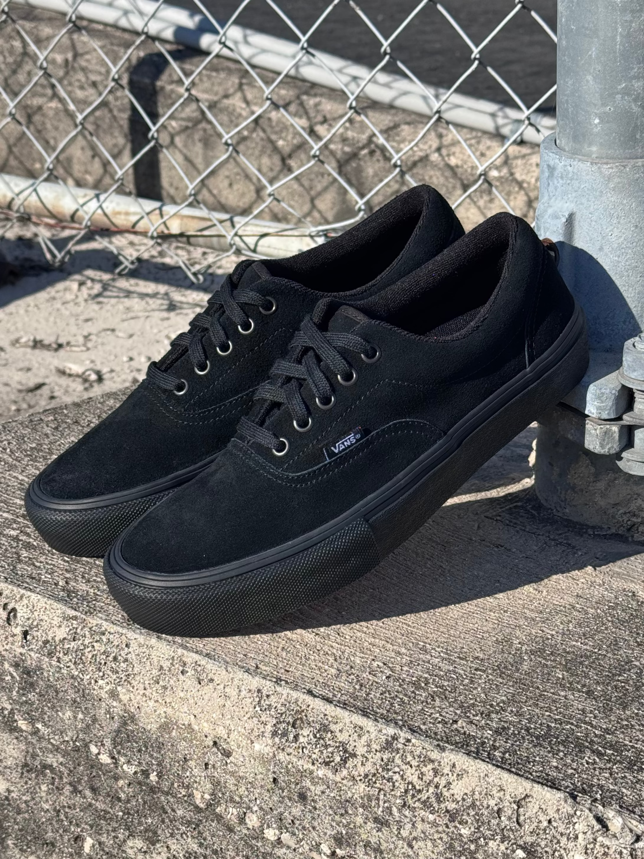VANS - Skate Era Black/Black