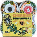 CHERRIES - 56mm Sunflowers 95a