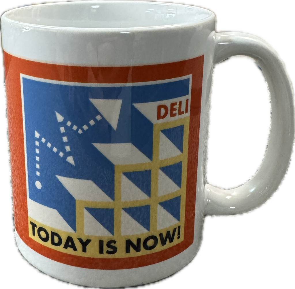 DELI - Today Is Now Mug