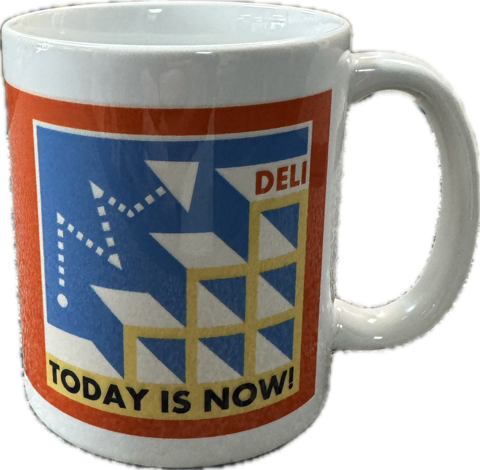 DELI - Today Is Now Mug