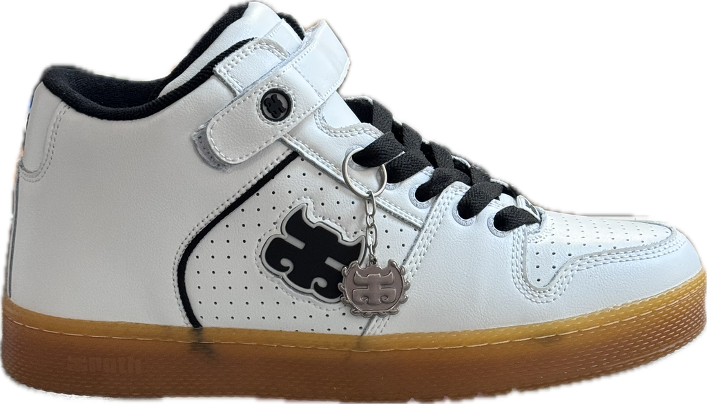 I-PATH - Grasshopper White Leather Perf