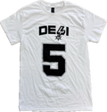 DELI - FIVE Tee White