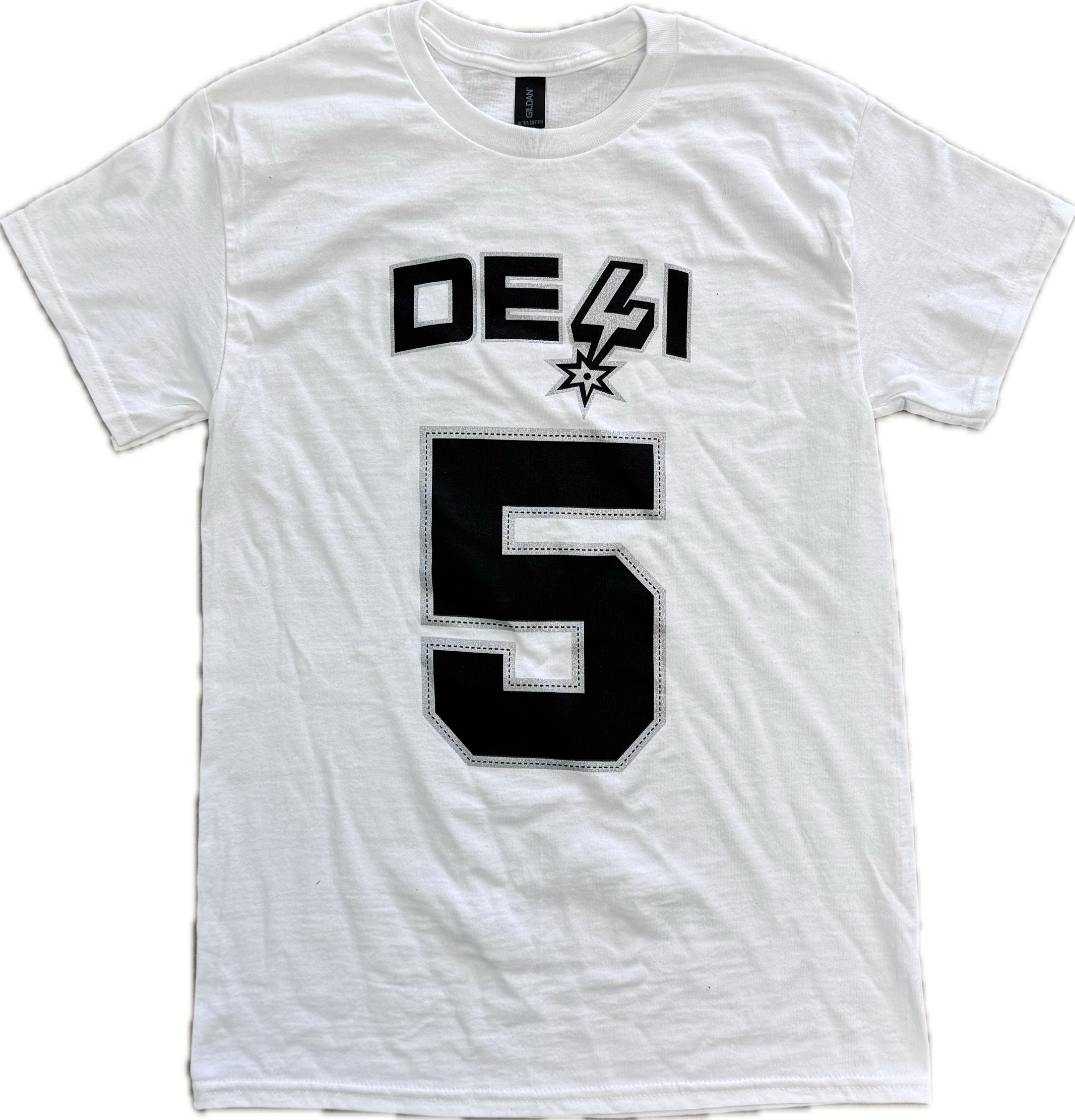 DELI - FIVE Tee White