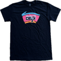 DELI - SPLASH Tee Black