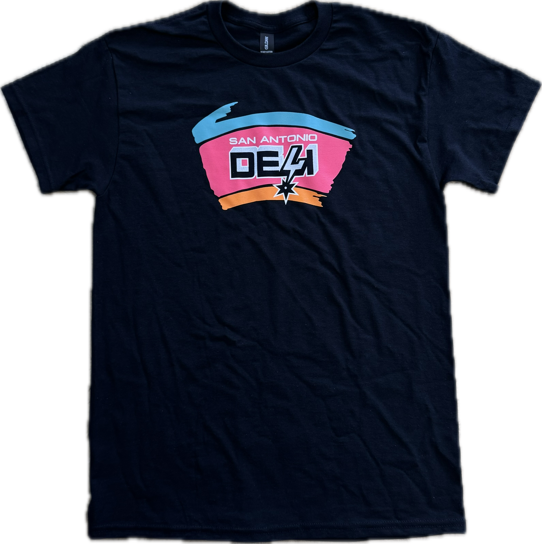 DELI - SPLASH Tee Black