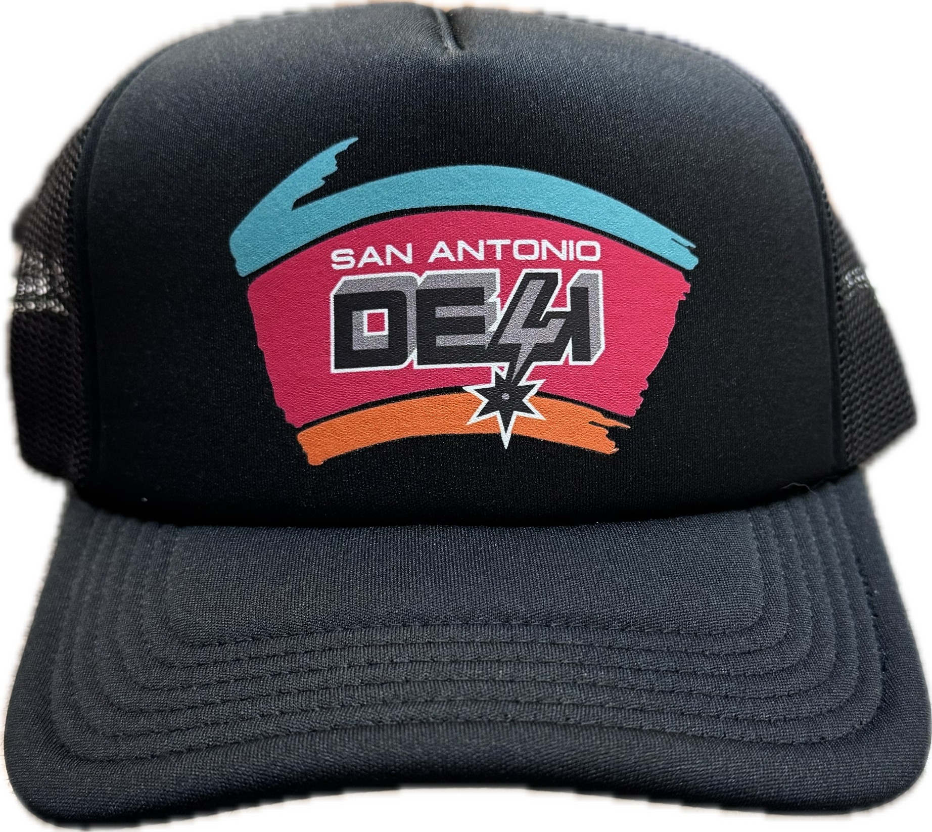 DELI - SPLASH Trucker Hat Black