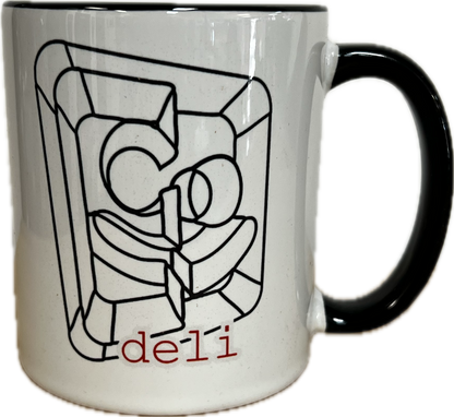 DELI - Wireframe Coffee Mug