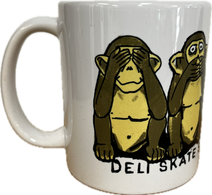 DELI - No Evil Coffee Mug