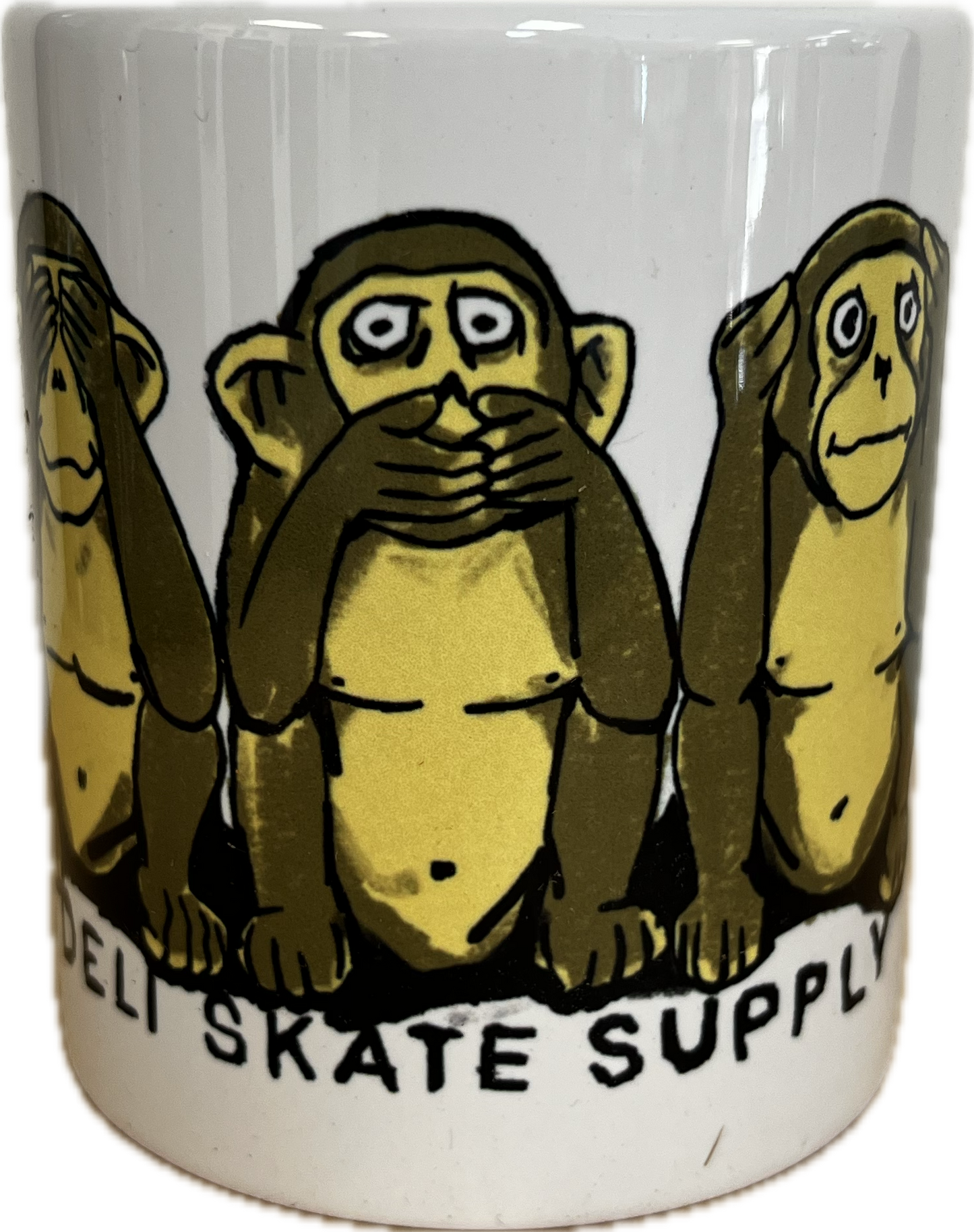 DELI - No Evil Coffee Mug