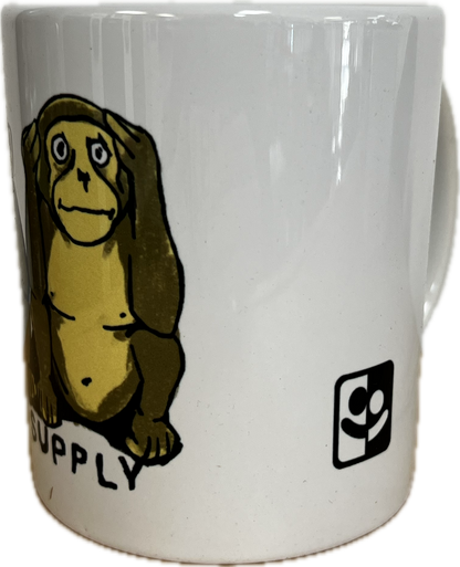 DELI - No Evil Coffee Mug