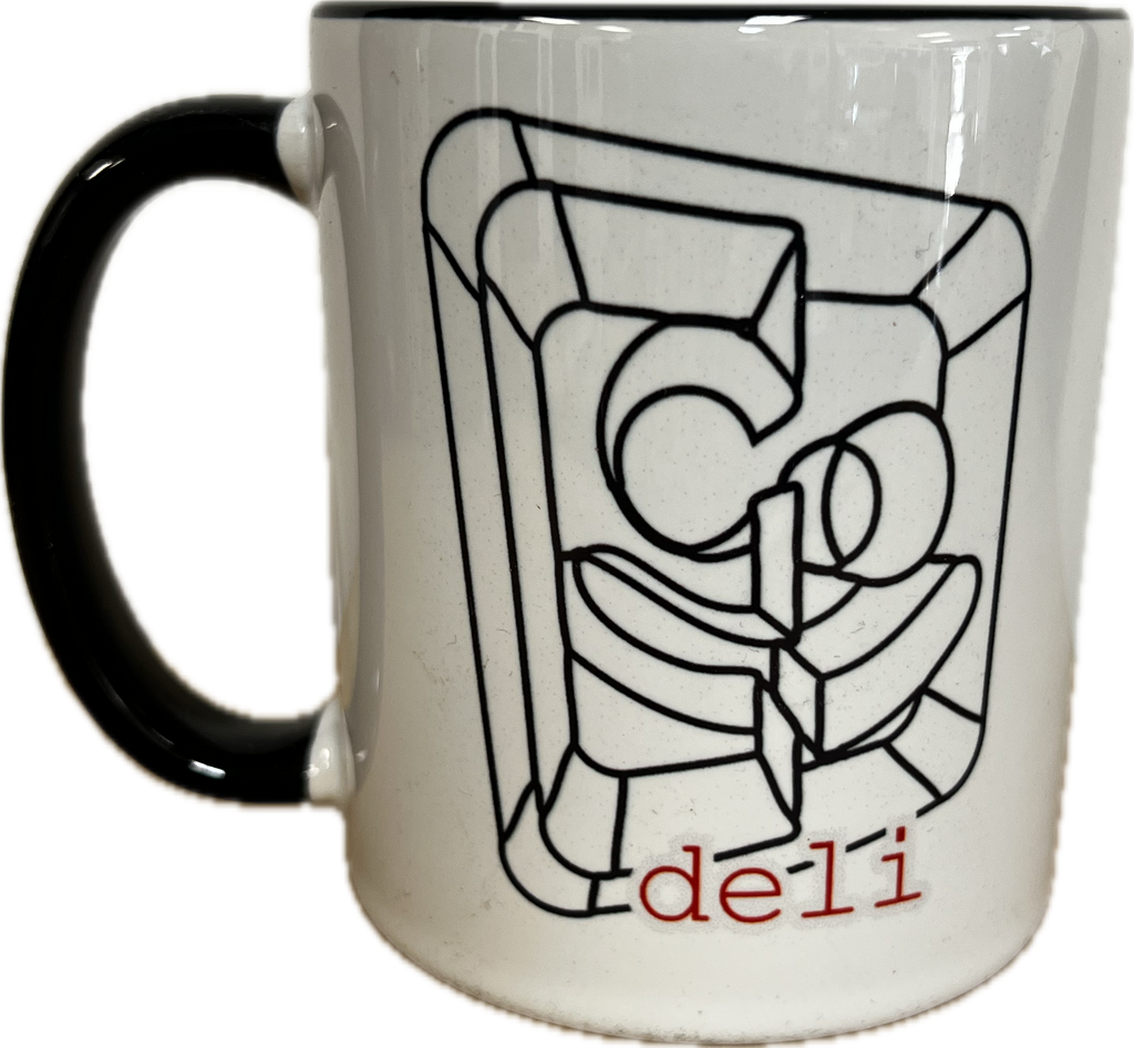 DELI - Wireframe Coffee Mug