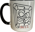 DELI - Wireframe Coffee Mug