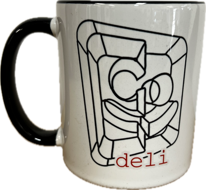 DELI - Wireframe Coffee Mug