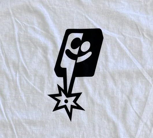 DELI - Rowel Tee White