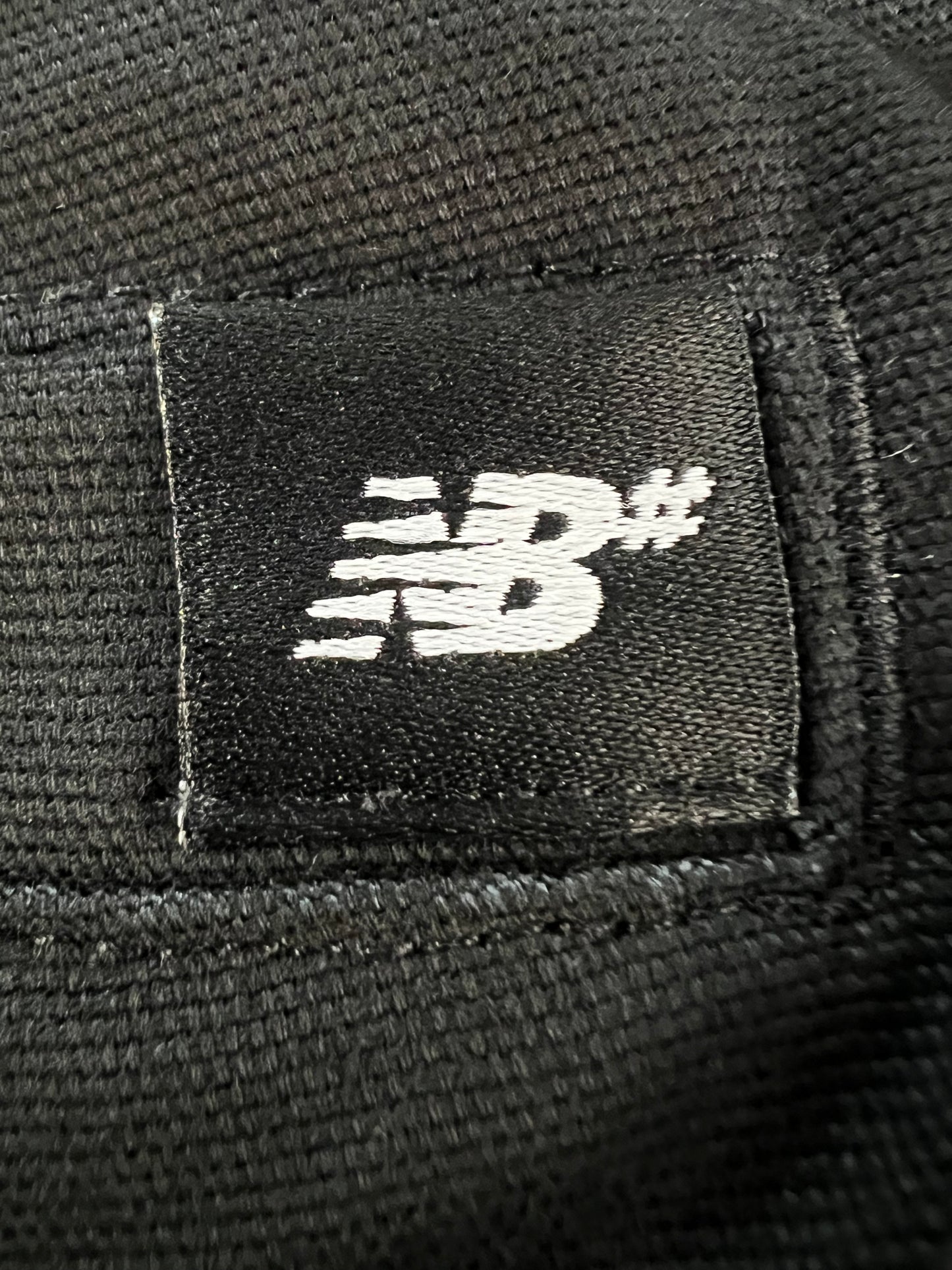 NEW BALANCE NUMERIC - Twill Pant Black